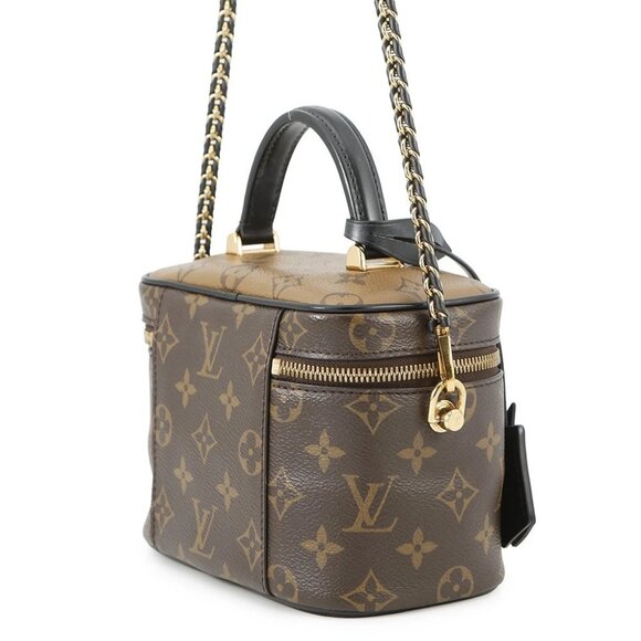 LOUIS VUITTON Vanity NV Size PM Monogram/Monogram Reverse Canvas Noir M45165 - Picture 10 of 14